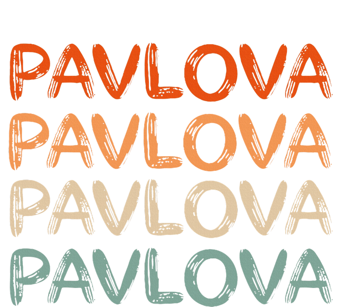 PAVLOVA Retro word art of favorite comfort foods dessert USA-Made Snowflake Beanie