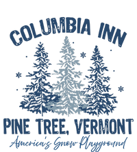 Columbia Inn Pine Tree Vermont Always A White Christmas Adult ChromaSoft Performance T-Shirt