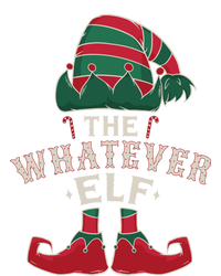 The Whatever Elf Cute Ugly Christmas Sweater Family Gift Ladies Essential Tank