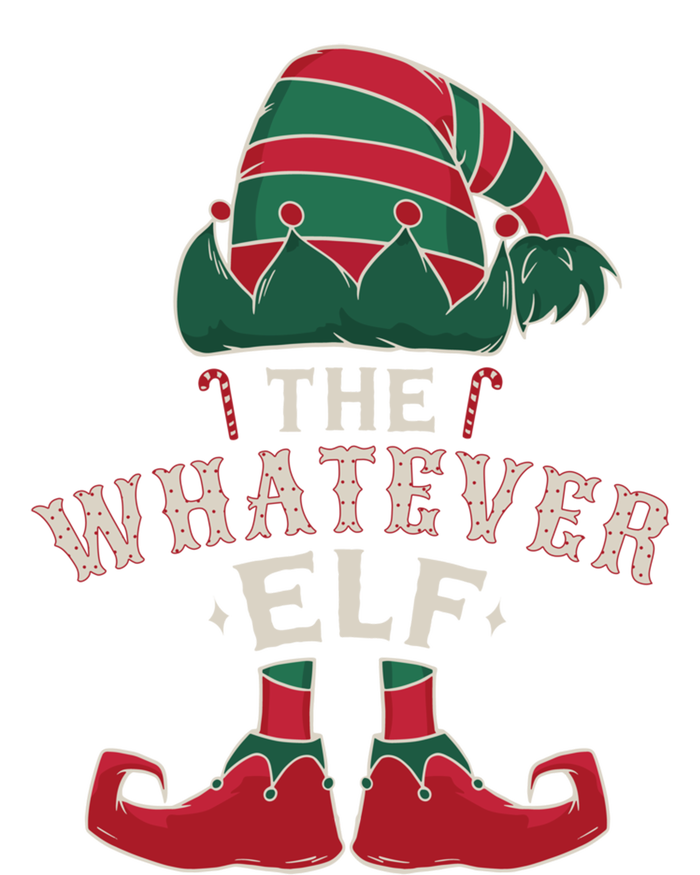 The Whatever Elf Cute Ugly Christmas Sweater Family Gift Ladies Essential Tank