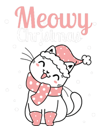 Meowy Catmas Meowy Xmas Winter Holidays Reindeer Cat Lovers Urban Pullover Hoodie