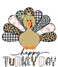 Happy Turkey Day Cute Turkey Thanksgiving Women’s Perfect Tri Rocker Tank