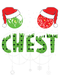 Chestnuts Matching Family Funny Chest Nuts Christmas Couples T-Shirt