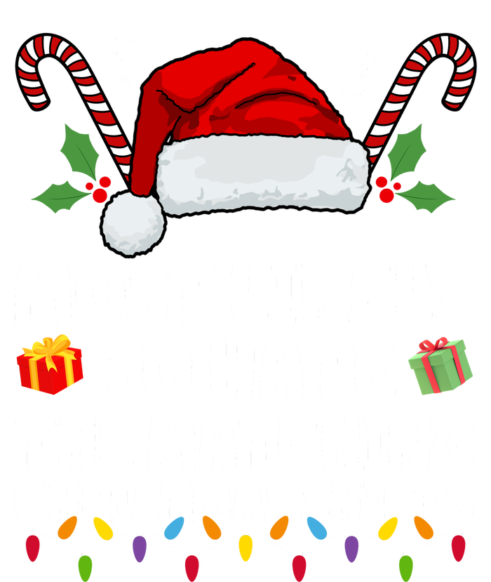 Most Likely To Hat The Matching Christmas Shirts Valucap Bio-Washed Visor