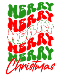 Retro Style Merry Christmas Tall T-Shirt