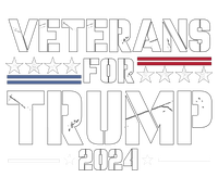 Veterans For Trump 2024 Election 2024 Canvas