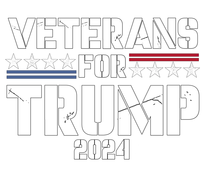 Veterans For Trump 2024 Election 2024 Canvas