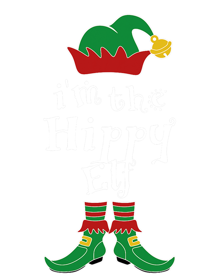 Im The Hippy Elf Family Matching Funny T-Shirt