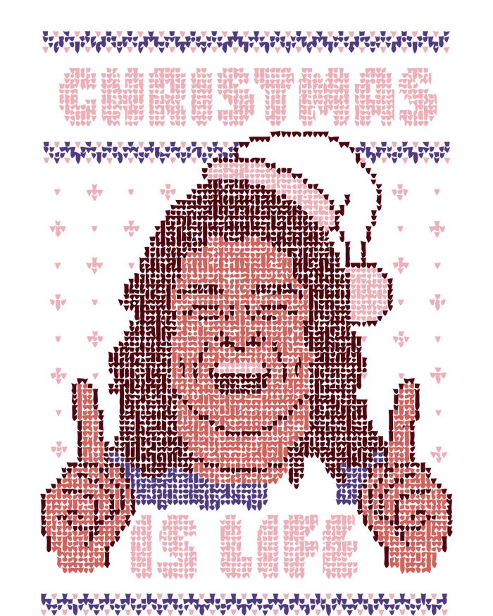 Ugly Christmas Is Life T-Shirt