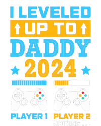 I Leveled Up To Daddy Est 2024 Soon To Be Dad Birthday Gamer Women's Racerback Tank