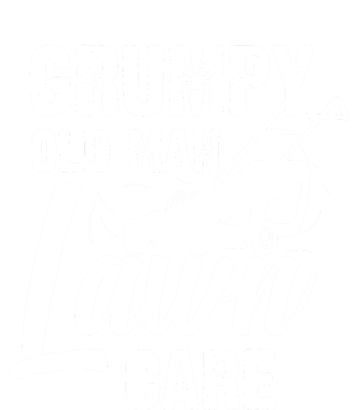 Grumpy Old Man Lawn Care Grass Cutting Lawn Mower Gift City Backpack