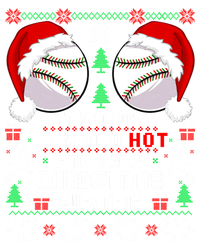 This Is My ItS Too Hot For Ugly Christmas Sweaters Baseball Tall Long Sleeve T-Shirt