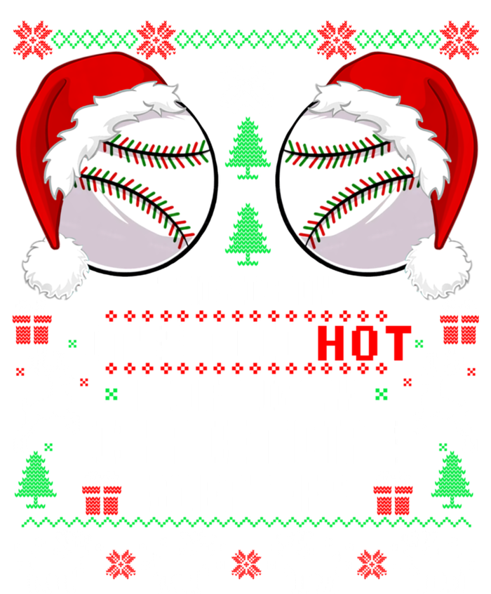 This Is My ItS Too Hot For Ugly Christmas Sweaters Baseball Tall Long Sleeve T-Shirt