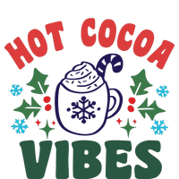 Cool Winter Christmas Hot Cocoa Vibes T-Shirt