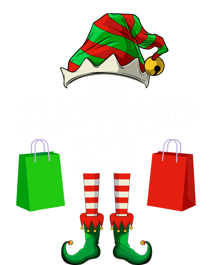 Shopping Elf Matching Family Group Christmas Party Adult ChromaSoft Performance T-Shirt