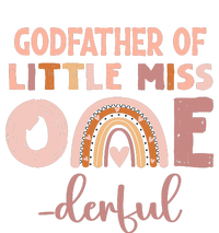 Boho Godfather Of Miss Onederful 1st Birthday Girl Cute T-Shirt