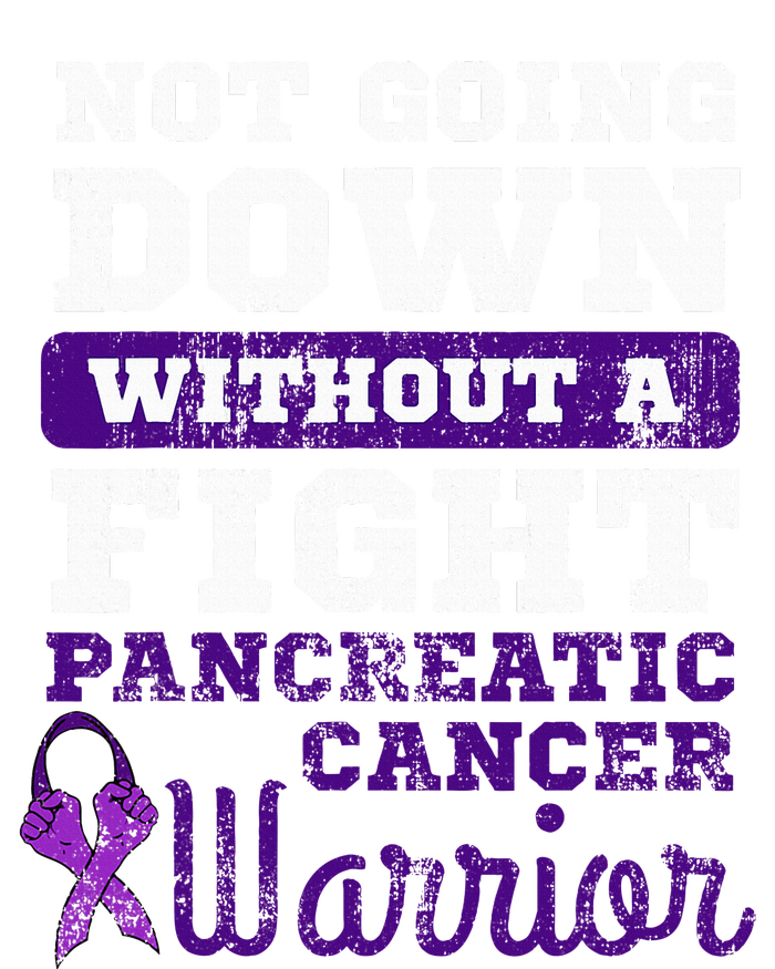 Pancreatic Cancer Pancreas Warrior Chemotherapy Patient T-Shirt