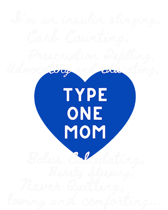  Type One Mom Awareness Type 1 Diabetes Toddler Fine Jersey T-Shirt