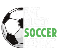 Eat Sleep Soccer Repeat Funny Soccer Players Boy Kids Tie-Dye T-Shirt