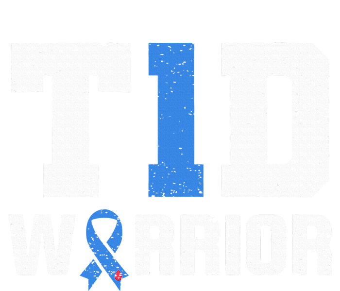 T1D Warrior Diabetes Warrior Diabetes Awareness Sustainable Beanie