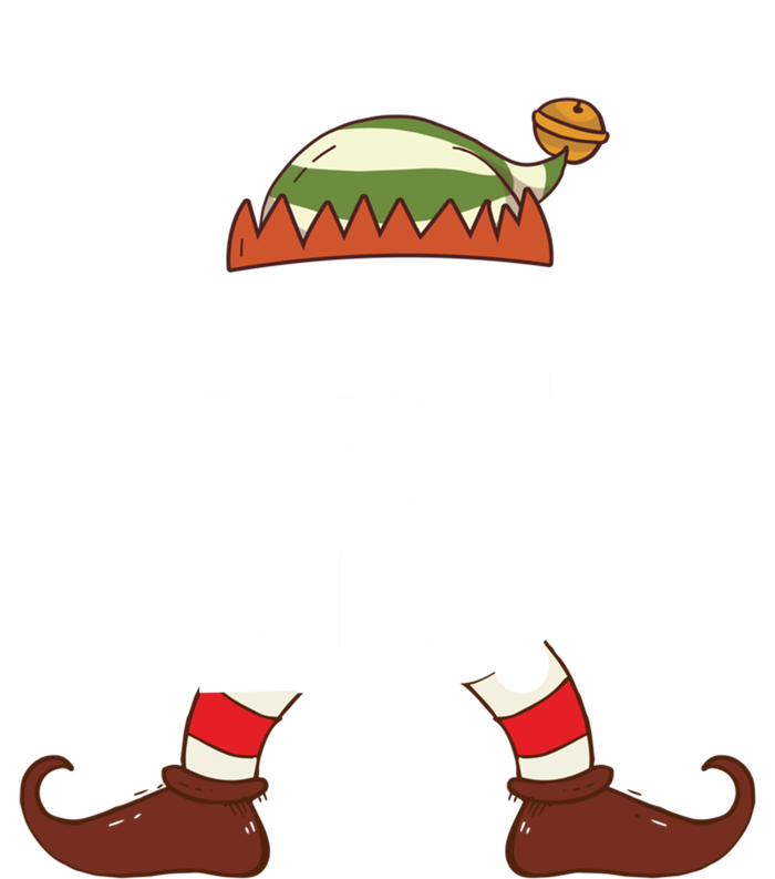 What The Elf Christmas Family Matching Confused Elf Costume Great Gift T-Shirt