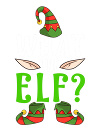 What The Elf Funny Ears No Swearing Christmas Gift T-Shirt