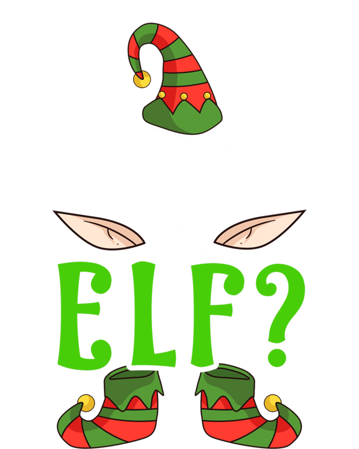 What The Elf Funny Ears No Swearing Christmas Gift T-Shirt