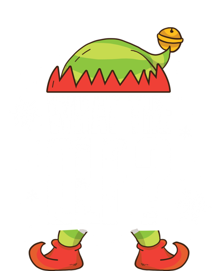 What The Elf Gift Insulated Varsity Jacket