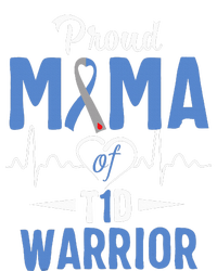 T1D Proud Mama Diabetes Awareness Type 1 Insulin Pancreas T-Shirt