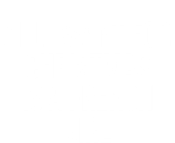 All I Want For Christmas Is A French Gift Sustainable Beanie