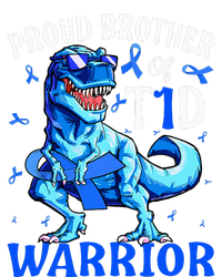 Type 1 Diabetes  Proud Brother Of A T1D Warrior T-Shirt