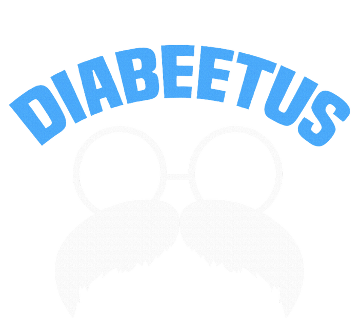 Diabeetus Funny Diabetes Awareness Diabetic Beard T-Shirt