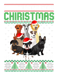 All I Want For Christmas Is More Dogs Ugly Sweater Decor Gift Short Acrylic Beanie