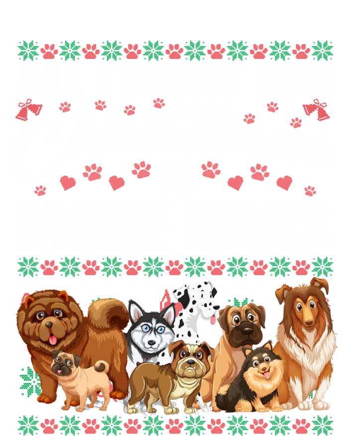 All I Want For Christmas Is More Dogs Ugly Xmas Sweater Gift T-Shirt