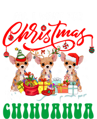 All I Want For Xmas Is A Chihuahua Three Santa Reindeer Dogs Cool Gift T-Shirt