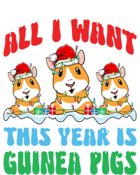 All I Want This Year Is Guinea Pig Wearing Christmas Hat Great Gift T-Shirt