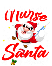 Be Nice To The Nurse Santa Is Watching Xmas Naughty Great Gift Doggie Tank