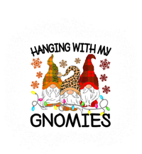 Bleached Hanging With My Gnomies Christmas Gnome Meaningful Gift Tall Sweatshirt