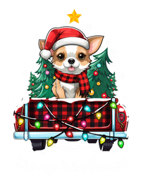 Chihuahua Christmas Dog Truck Plaid Funny Xmas Tree Meaningful Gift T-Shirt