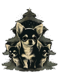 Chihuahua Merry Christmas Xmas Tree Cute Dog Funny Gift T-Shirt