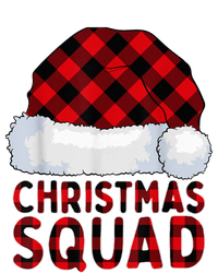 Christmas Squad Family Group Matching Xmas Plaid Pajama Kids Long Sleeve Shirt