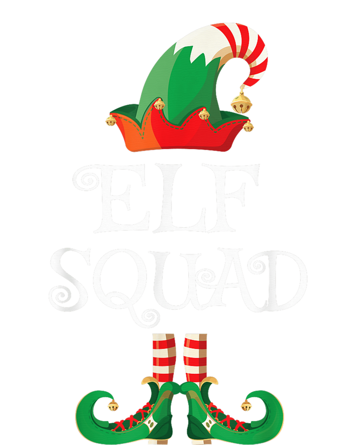 Elf Squad Shirt Funny Family Matching Christmas T-Shirt