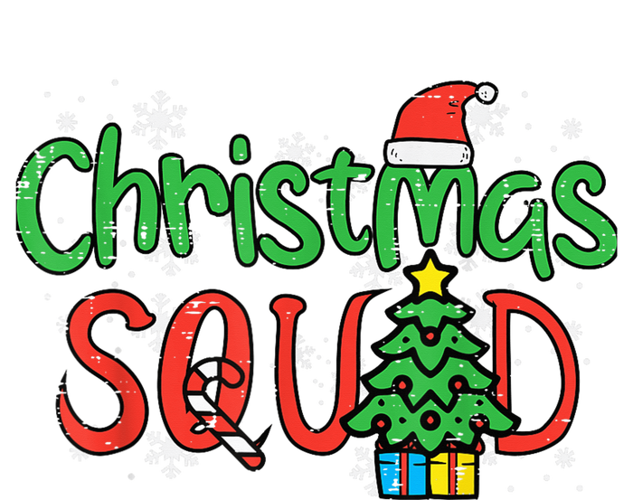 Christmas Squad Family Xmas Crew  Wo Boy Girls Kid T-Shirt