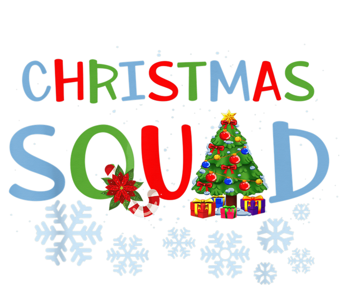 Christmas Squad Christmas Matching Funny Family Pajama Cute T-Shirt