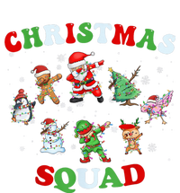 Christmas Squad Dabbing Santa Claus Elf Family Matching Pjs Performance Fleece Hoodie