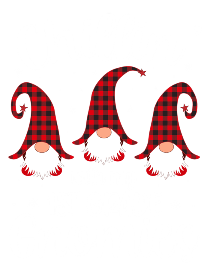 Chillin With My 1st Grade Gnomies Teacher Christmas Gnome Gift Sweatshirt