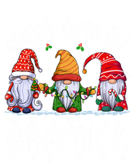 Chillin With My Gnomies Buffalo Red Plaid Christmas Gnome Great Gift T-Shirt