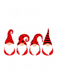 Chillin With My Gnomies Christmas Gnome Holiday Costume Gift Women's T-Shirt