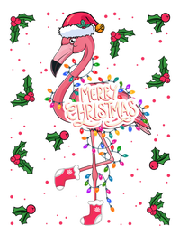 Christmas IM Dreaming Of A Pink Christmas Festive Flamingo Gift Poster