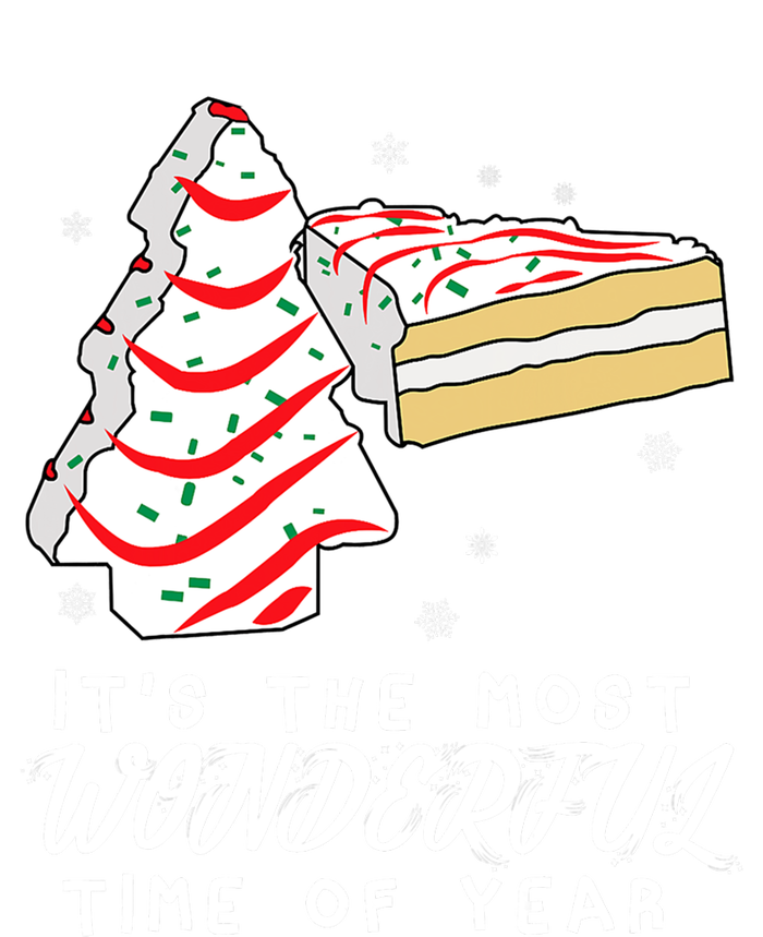 Christmas Tree Cakes ItS The Most Wonderful Time Of Year Gift T-Shirt